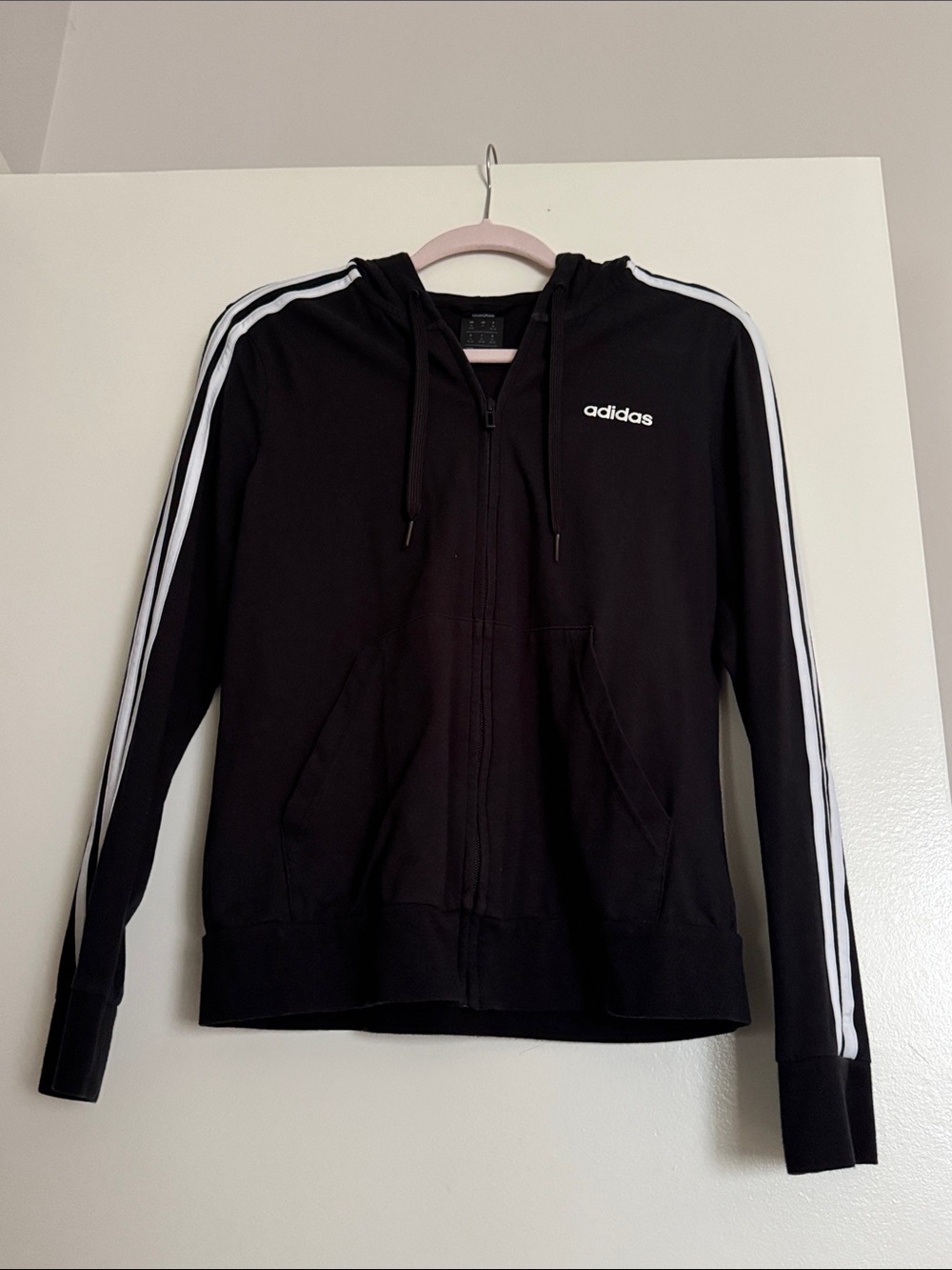 Adidas Women’s Hoodie Zipper Jacket Medium